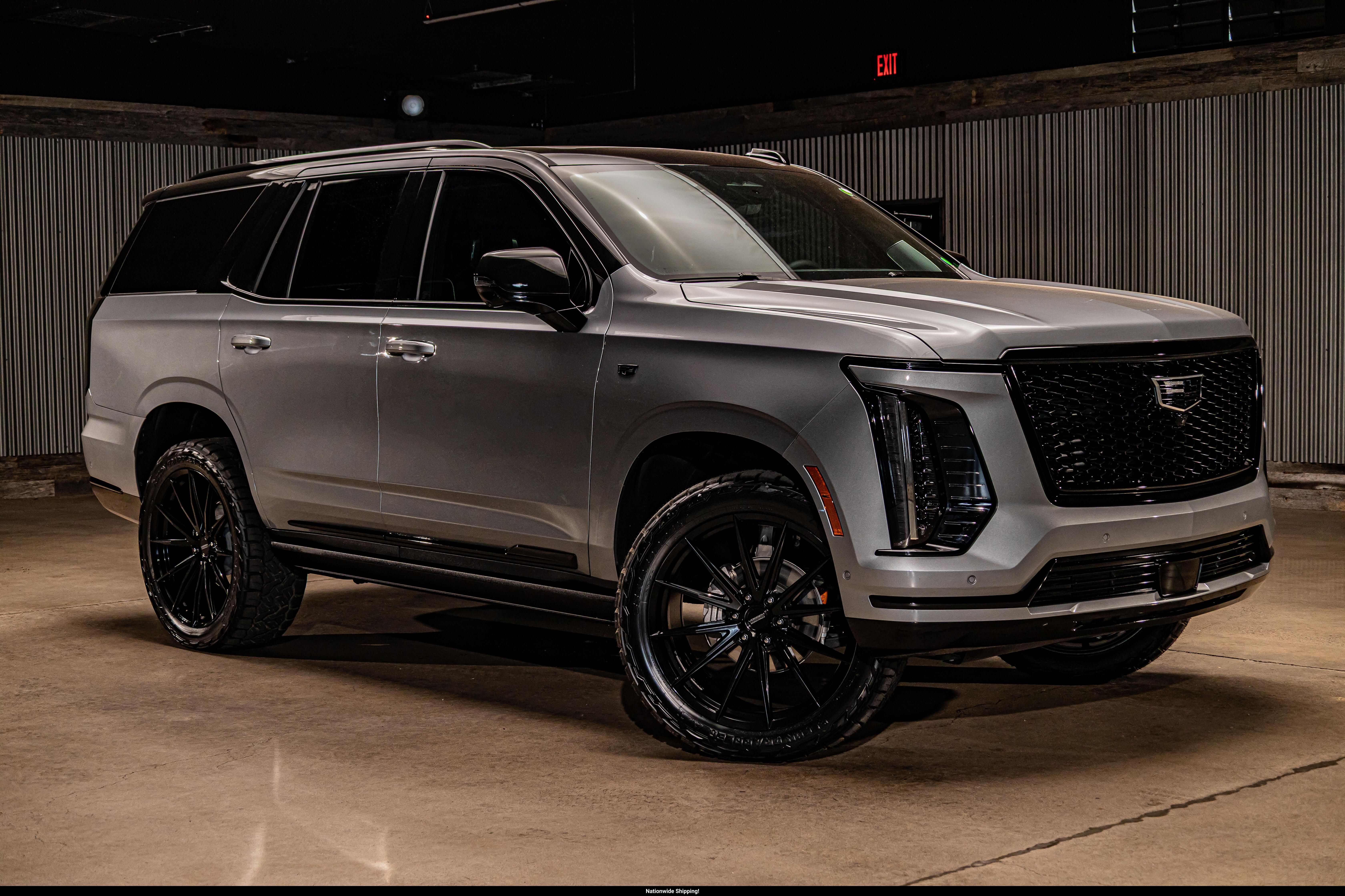 Argent Silver Metallic 2026 Cadillac Escalade SUV / Crossover Four-Wheel Drive Automatic