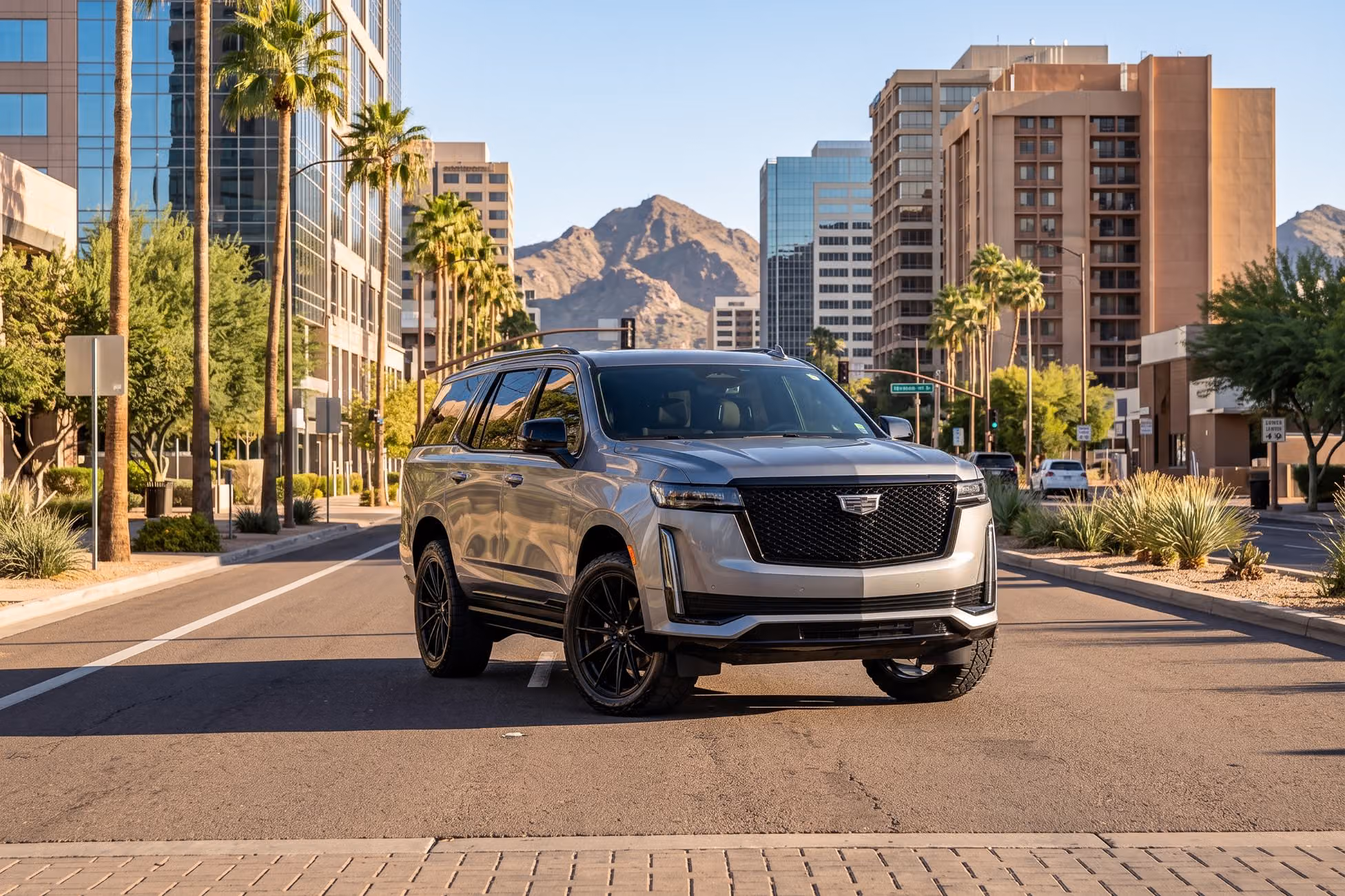 2026 Cadillac Escalade Platinum Sport Image 35