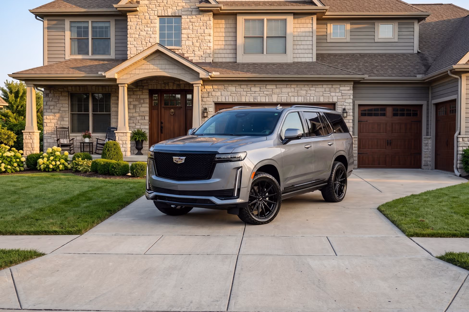 2026 Cadillac Escalade Platinum Sport Image 34