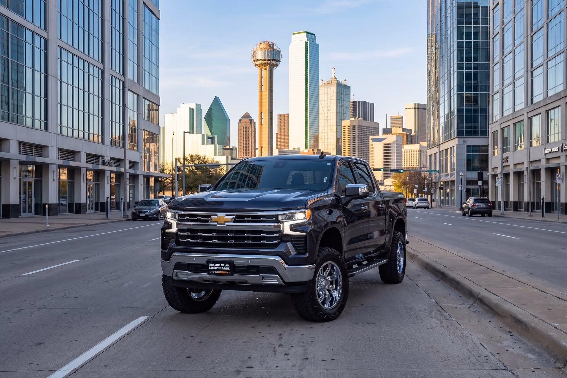 2023 Chevrolet Silverado 1500 LTZ Crew Cab Image 44