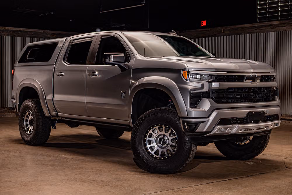 T33247 - 2023 Chevrolet Silverado 1500 RST Rocky Ridge Crew Cab