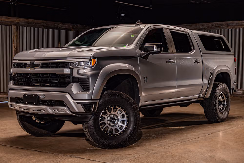 2023 Chevrolet Silverado 1500 RST Rocky Ridge Crew Cab Image 4
