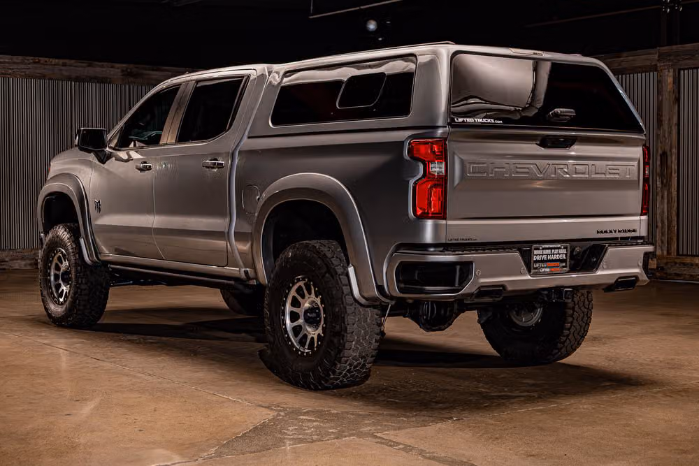 2023 Chevrolet Silverado 1500 RST Rocky Ridge Crew Cab Image 6