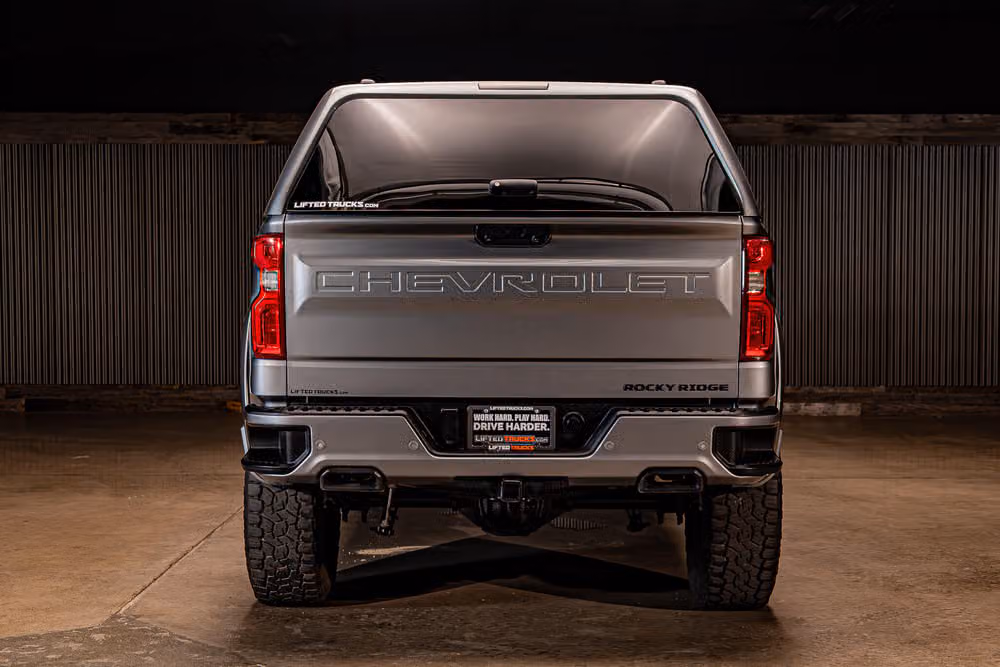 2023 Chevrolet Silverado 1500 RST Rocky Ridge Crew Cab Image 7
