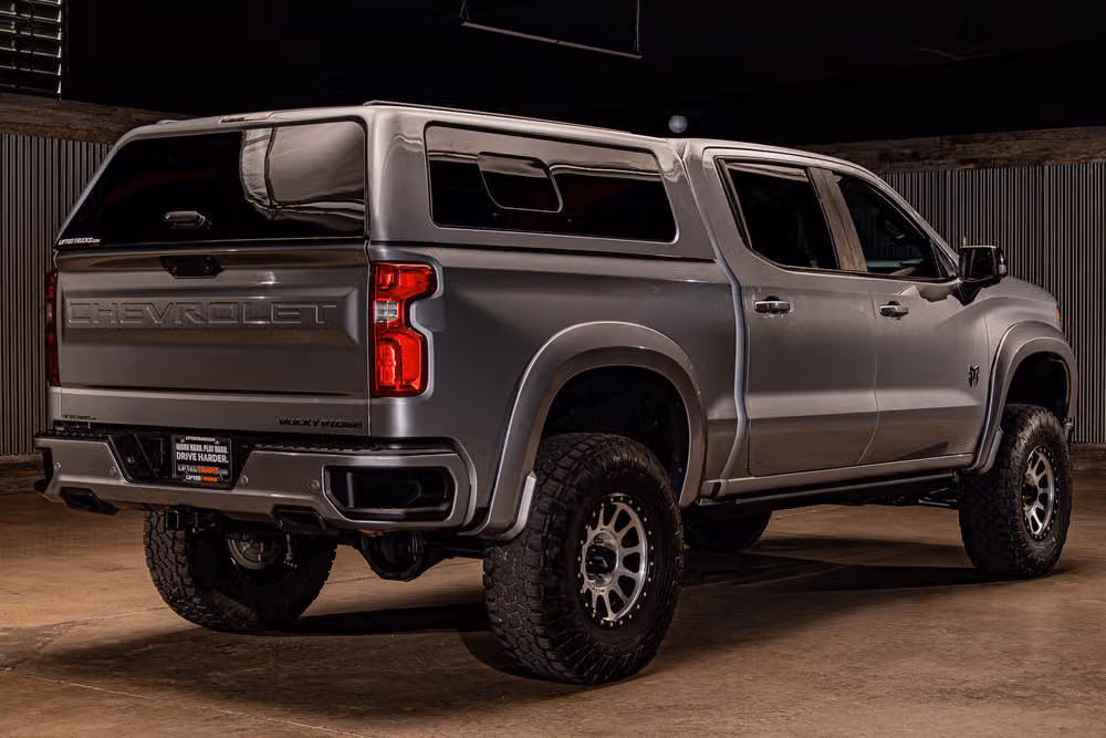 2023 Chevrolet Silverado 1500 RST Rocky Ridge Crew Cab Image 9