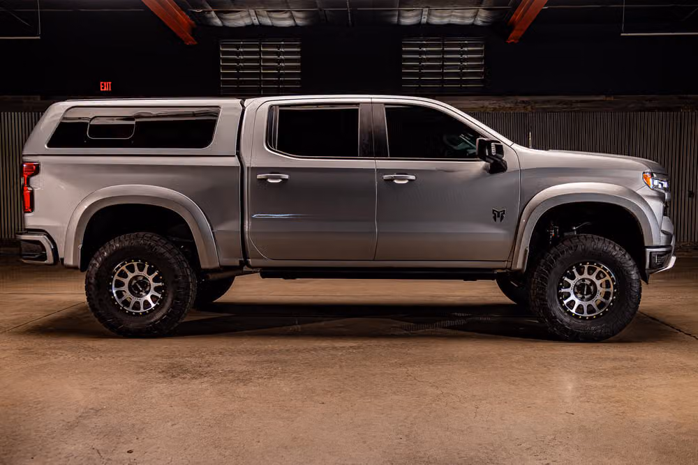2023 Chevrolet Silverado 1500 RST Rocky Ridge Crew Cab Image 10