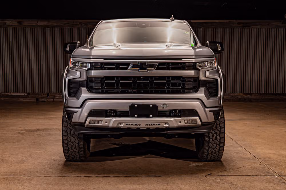 2023 Chevrolet Silverado 1500 RST Rocky Ridge Crew Cab Image 3