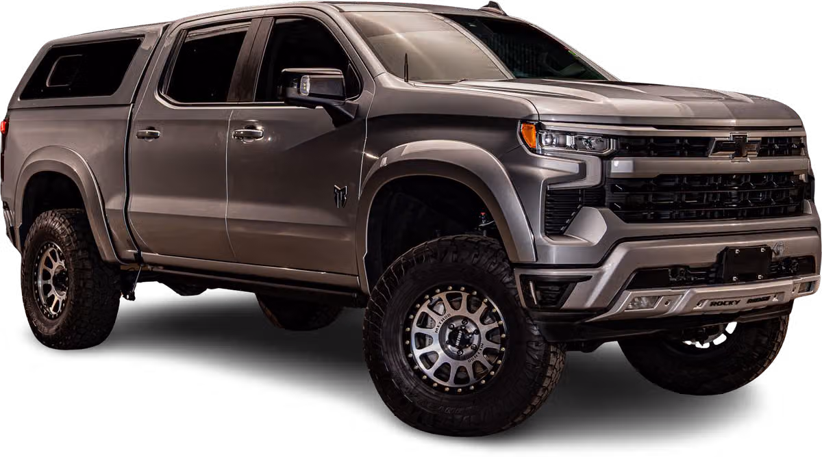 2023 Chevrolet Silverado 1500 RST Rocky Ridge Crew Cab