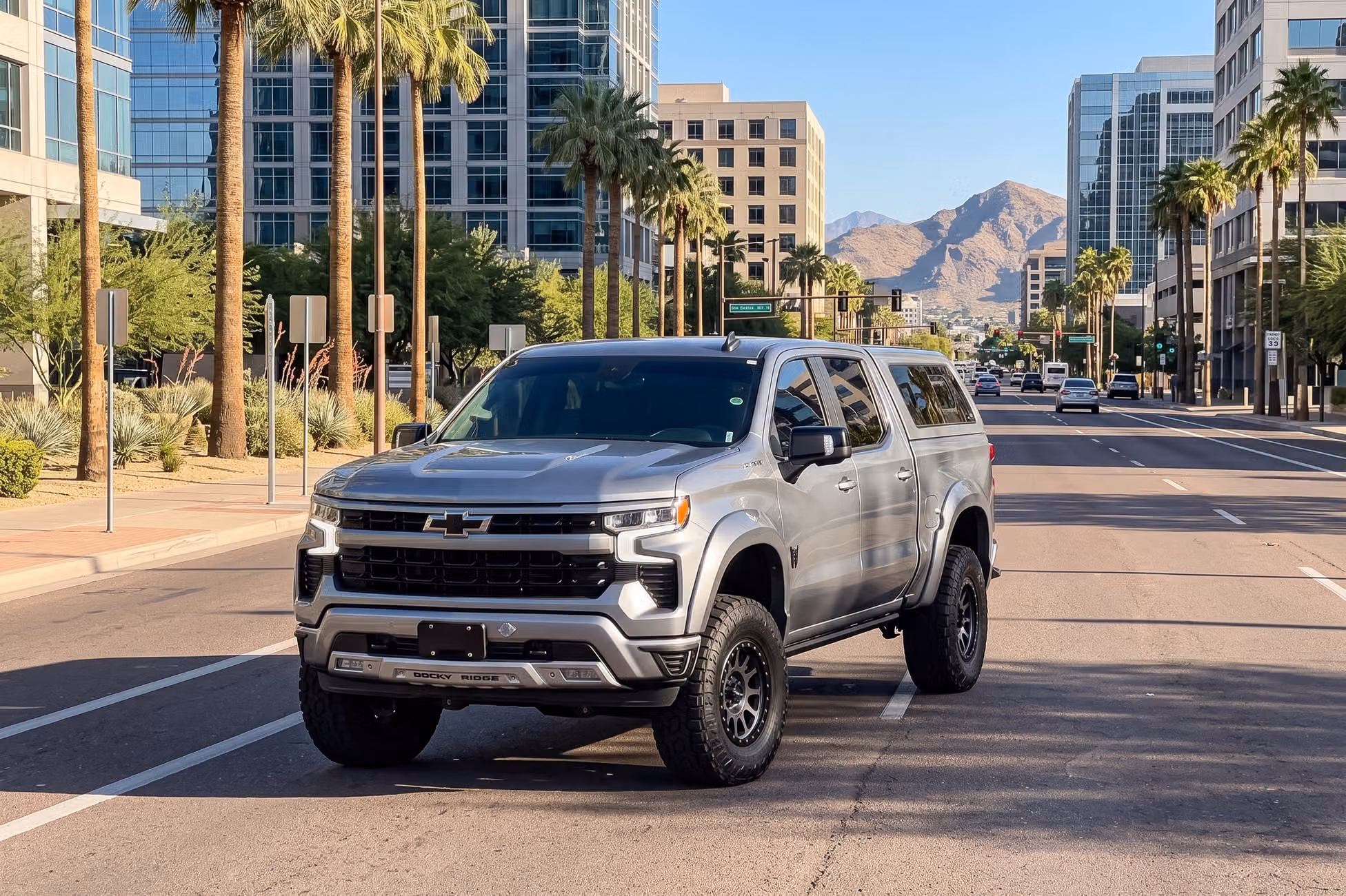 2023 Chevrolet Silverado 1500 RST Rocky Ridge Crew Cab Image 36
