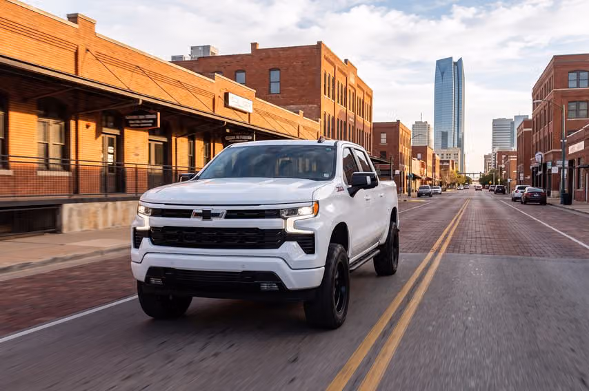 2024 Chevrolet Silverado 1500 RST Crew Cab Image 45