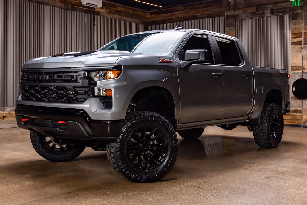 2026 Chevrolet Silverado 1500 Custom Trail Boss Crew Cab Image 5