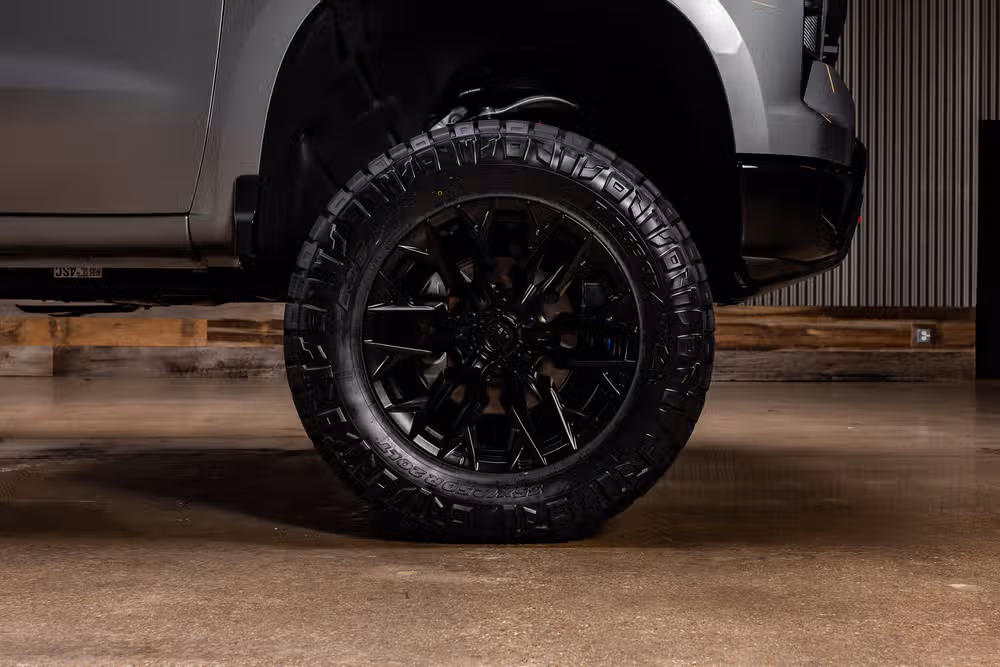 2026 Chevrolet Silverado 1500 Custom Trail Boss Crew Cab Image 12