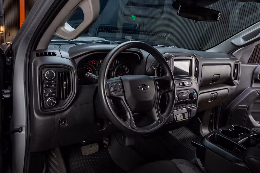 2026 Chevrolet Silverado 1500 Custom Trail Boss Crew Cab Image 16