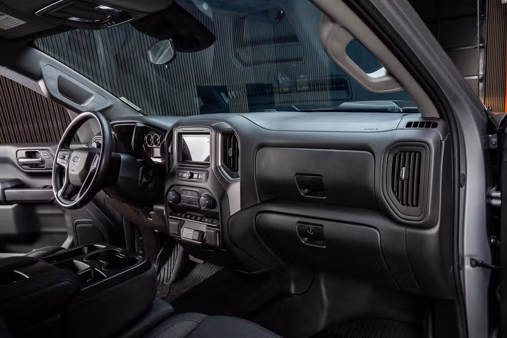 2026 Chevrolet Silverado 1500 Custom Trail Boss Crew Cab Image 17