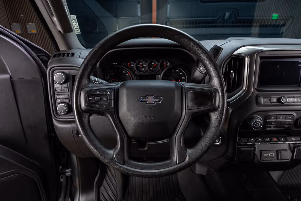2026 Chevrolet Silverado 1500 Custom Trail Boss Crew Cab Image 18