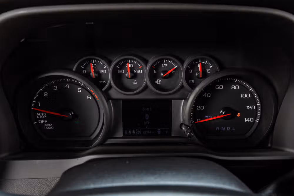 2026 Chevrolet Silverado 1500 Custom Trail Boss Crew Cab Image 19