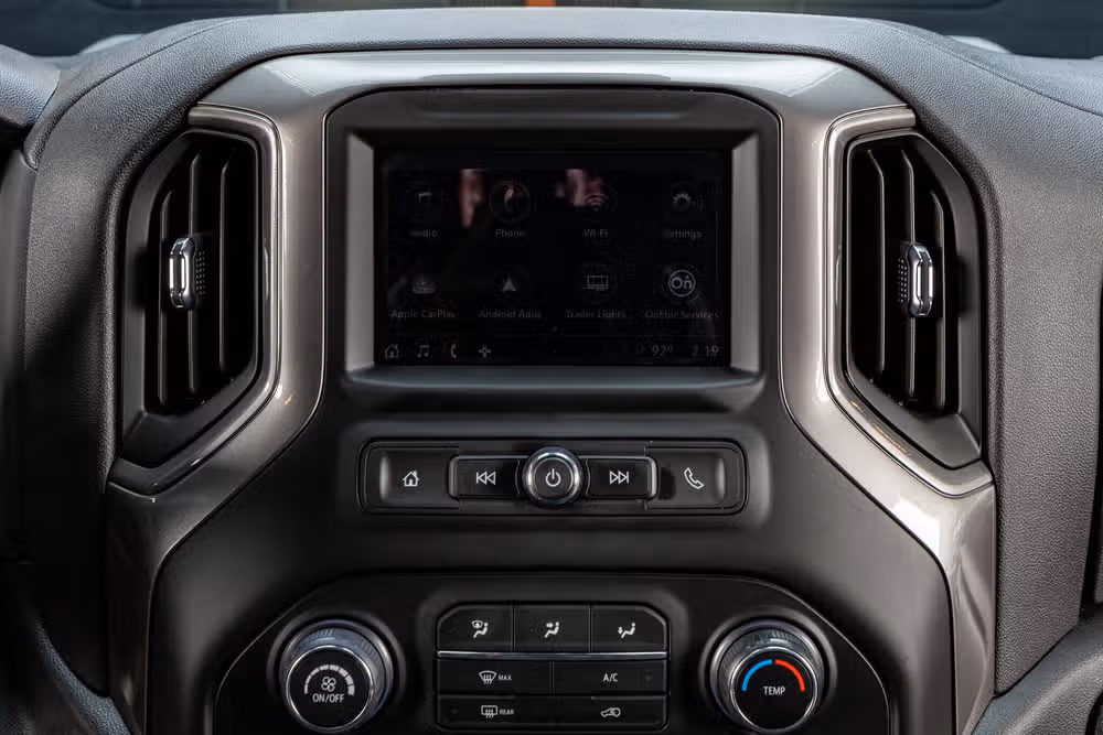 2026 Chevrolet Silverado 1500 Custom Trail Boss Crew Cab Image 24