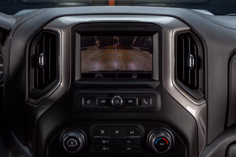 2026 Chevrolet Silverado 1500 Custom Trail Boss Crew Cab Image 25