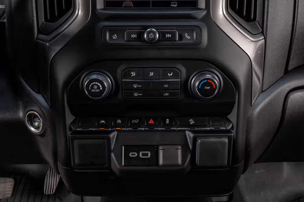 2026 Chevrolet Silverado 1500 Custom Trail Boss Crew Cab Image 26