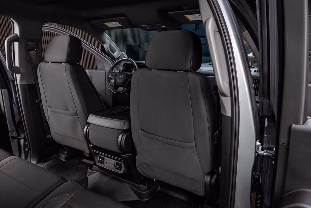 2026 Chevrolet Silverado 1500 Custom Trail Boss Crew Cab Image 31
