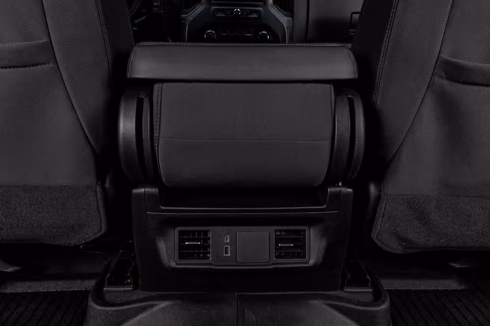 2026 Chevrolet Silverado 1500 Custom Trail Boss Crew Cab Image 32