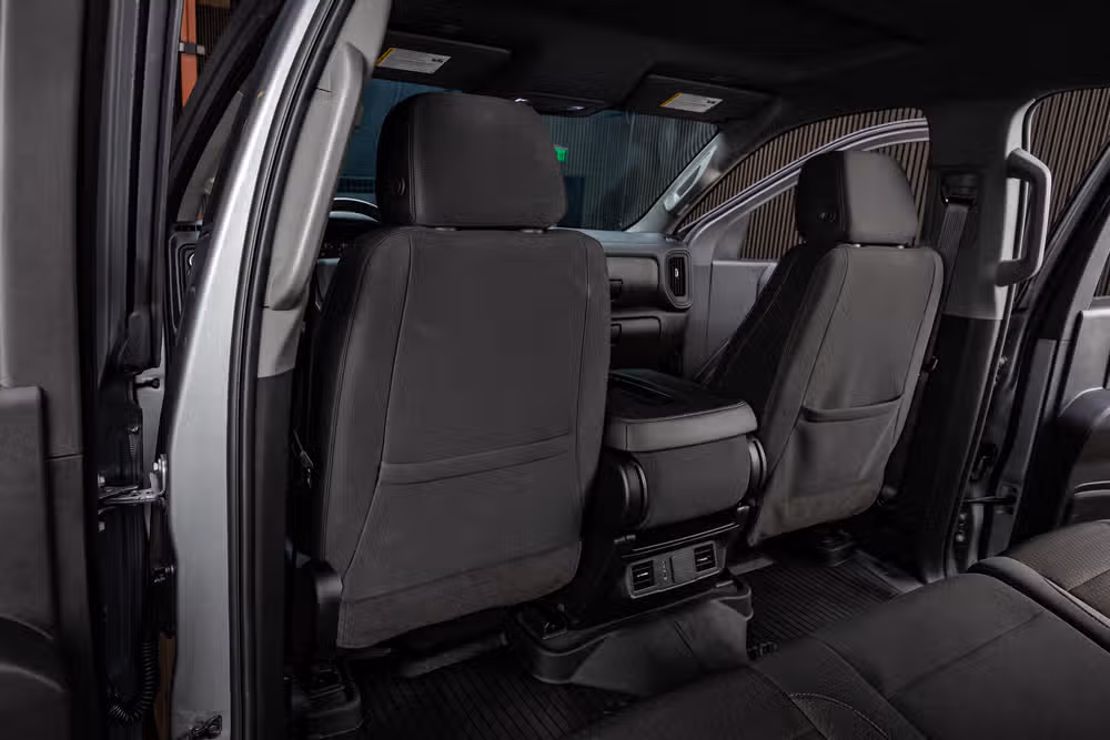 2026 Chevrolet Silverado 1500 Custom Trail Boss Crew Cab Image 33