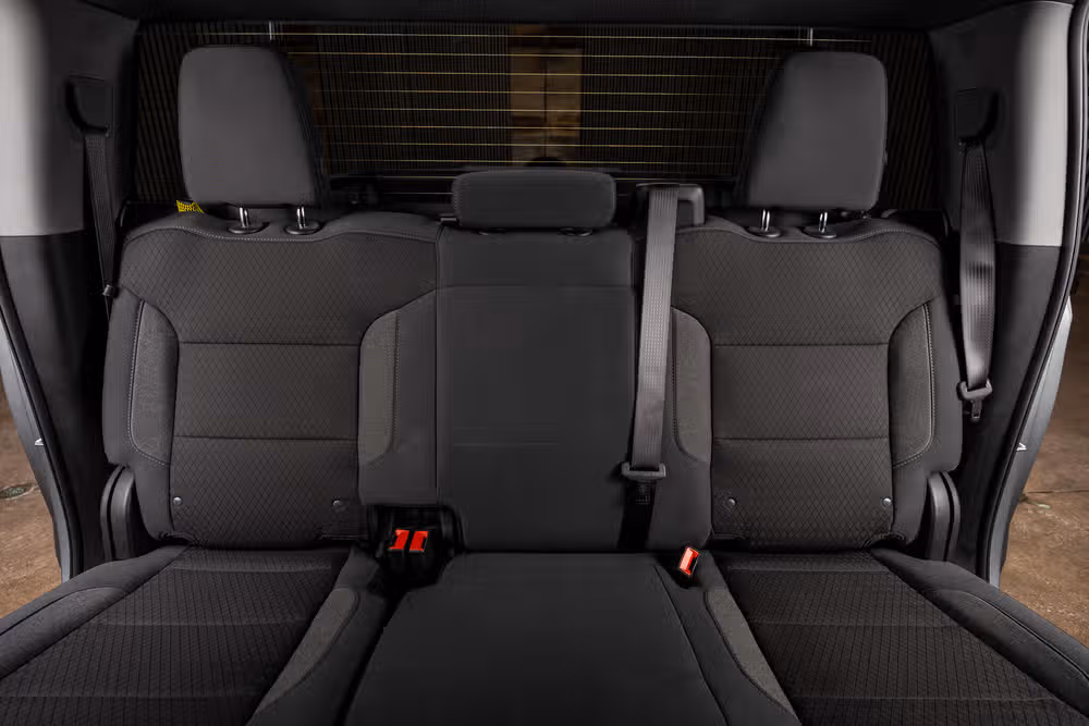 2026 Chevrolet Silverado 1500 Custom Trail Boss Crew Cab Image 34