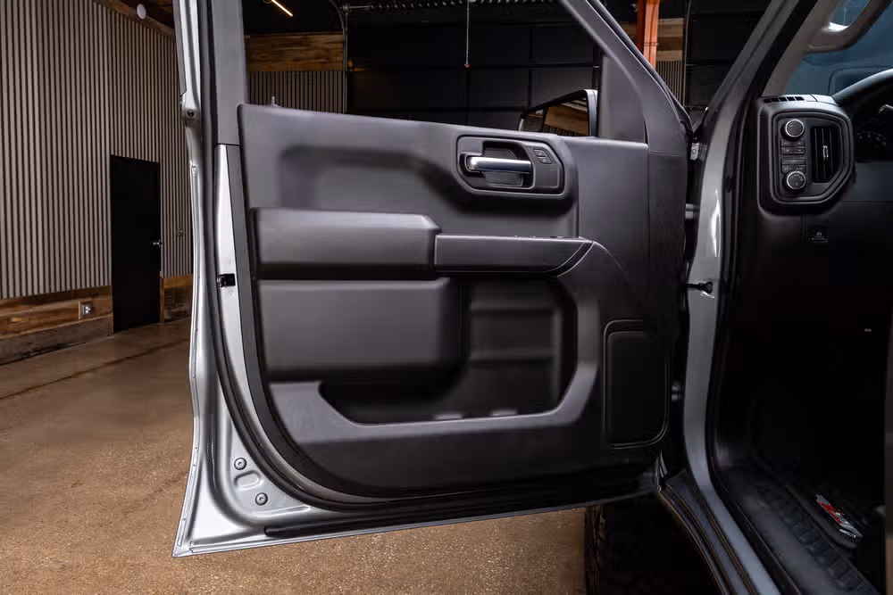 2026 Chevrolet Silverado 1500 Custom Trail Boss Crew Cab Image 35