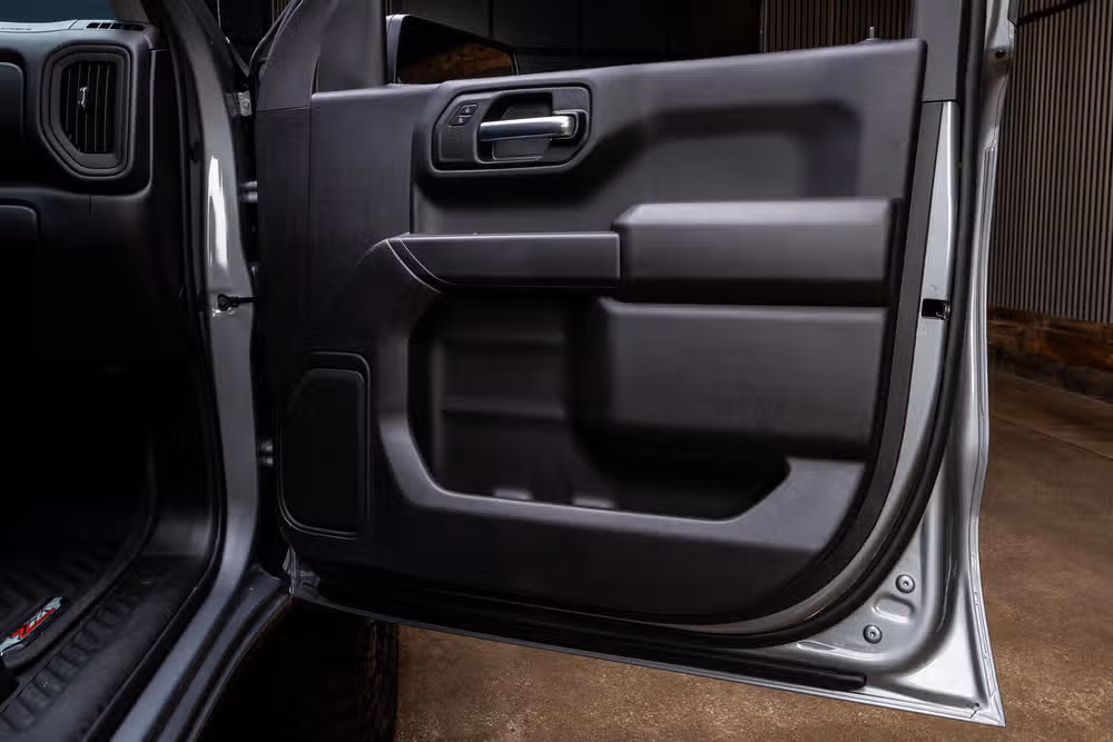 2026 Chevrolet Silverado 1500 Custom Trail Boss Crew Cab Image 36