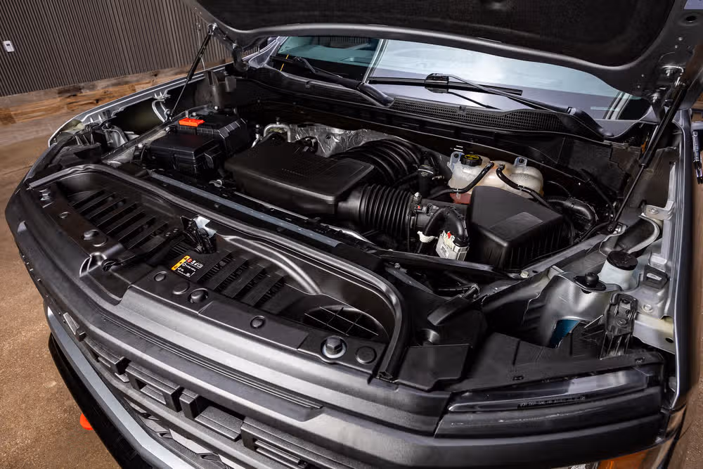 2026 Chevrolet Silverado 1500 Custom Trail Boss Crew Cab Image 39