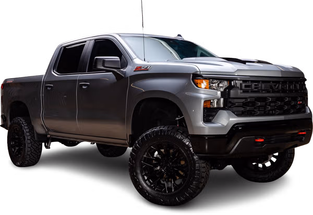 2026 Chevrolet Silverado 1500 Custom Trail Boss Crew Cab