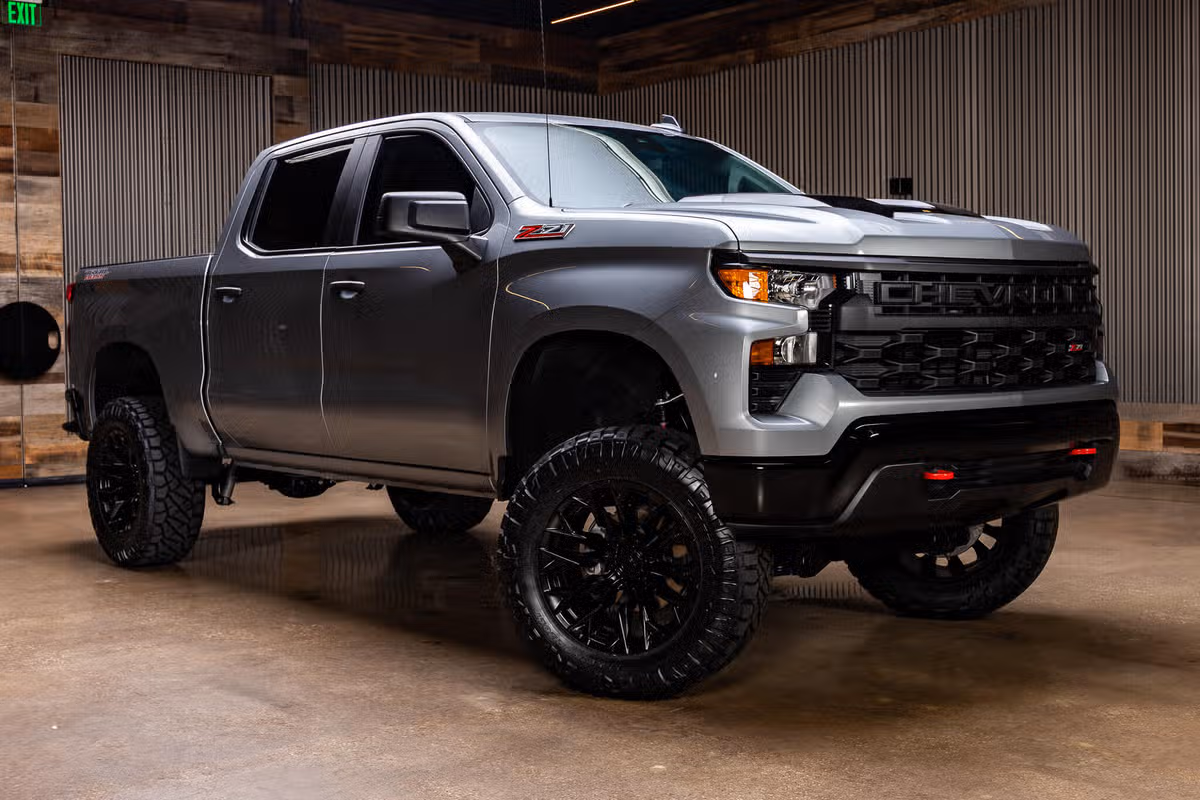 2026 Chevrolet Silverado 1500 Custom Trail Boss Crew Cab