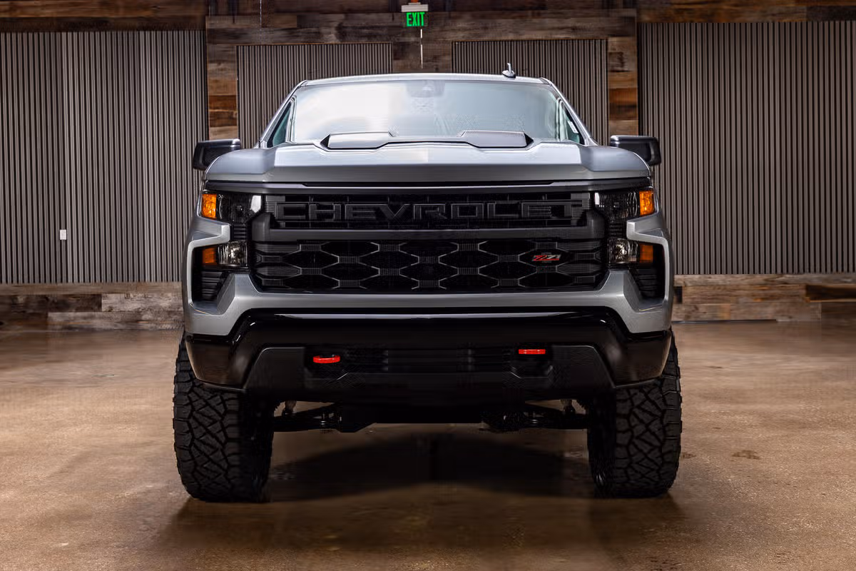 2026 Chevrolet Silverado 1500 Custom Trail Boss Crew Cab