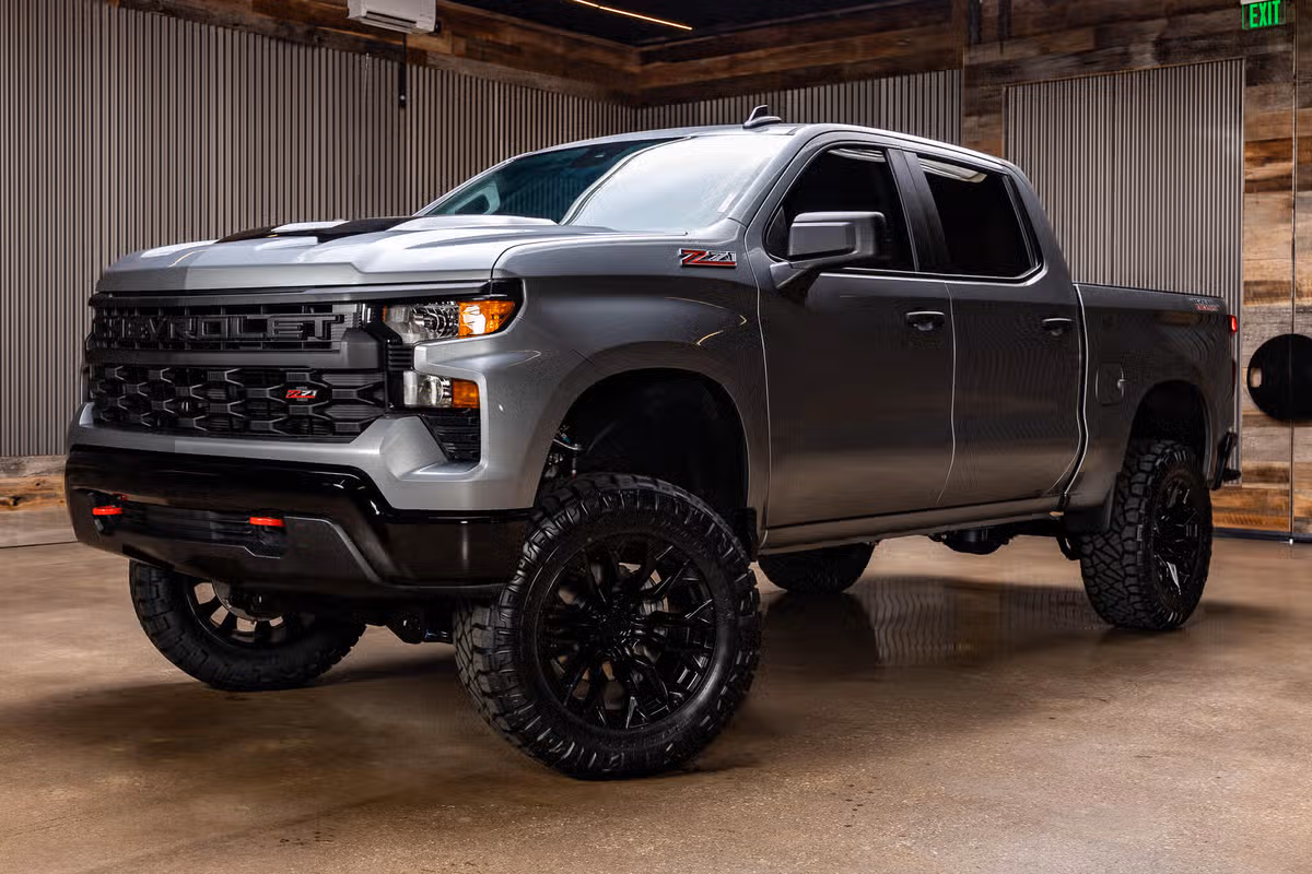 2026 Chevrolet Silverado 1500 Custom Trail Boss Crew Cab