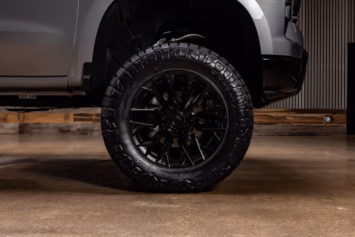 2026 Chevrolet Silverado 1500 Custom Trail Boss Crew Cab