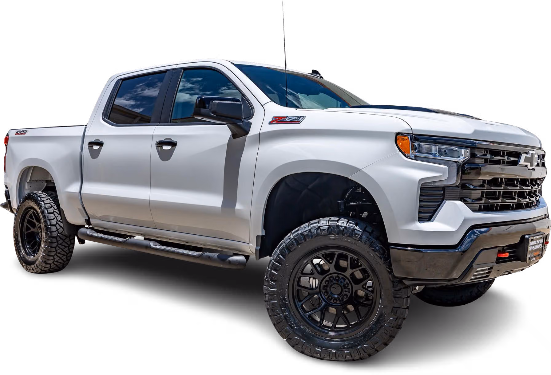 2026 Chevrolet Silverado 1500 LT Trail Boss Crew Cab