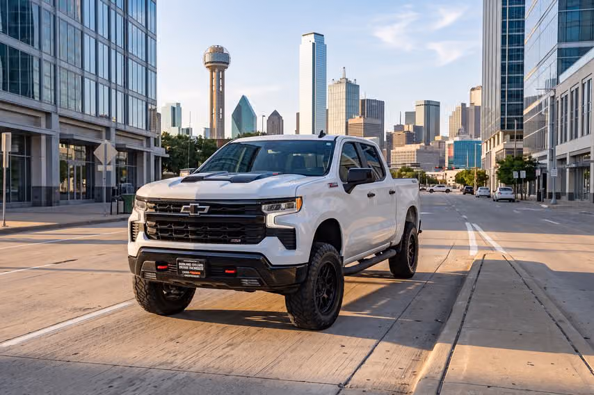 2026 Chevrolet Silverado 1500 LT Trail Boss Crew Cab Image 47