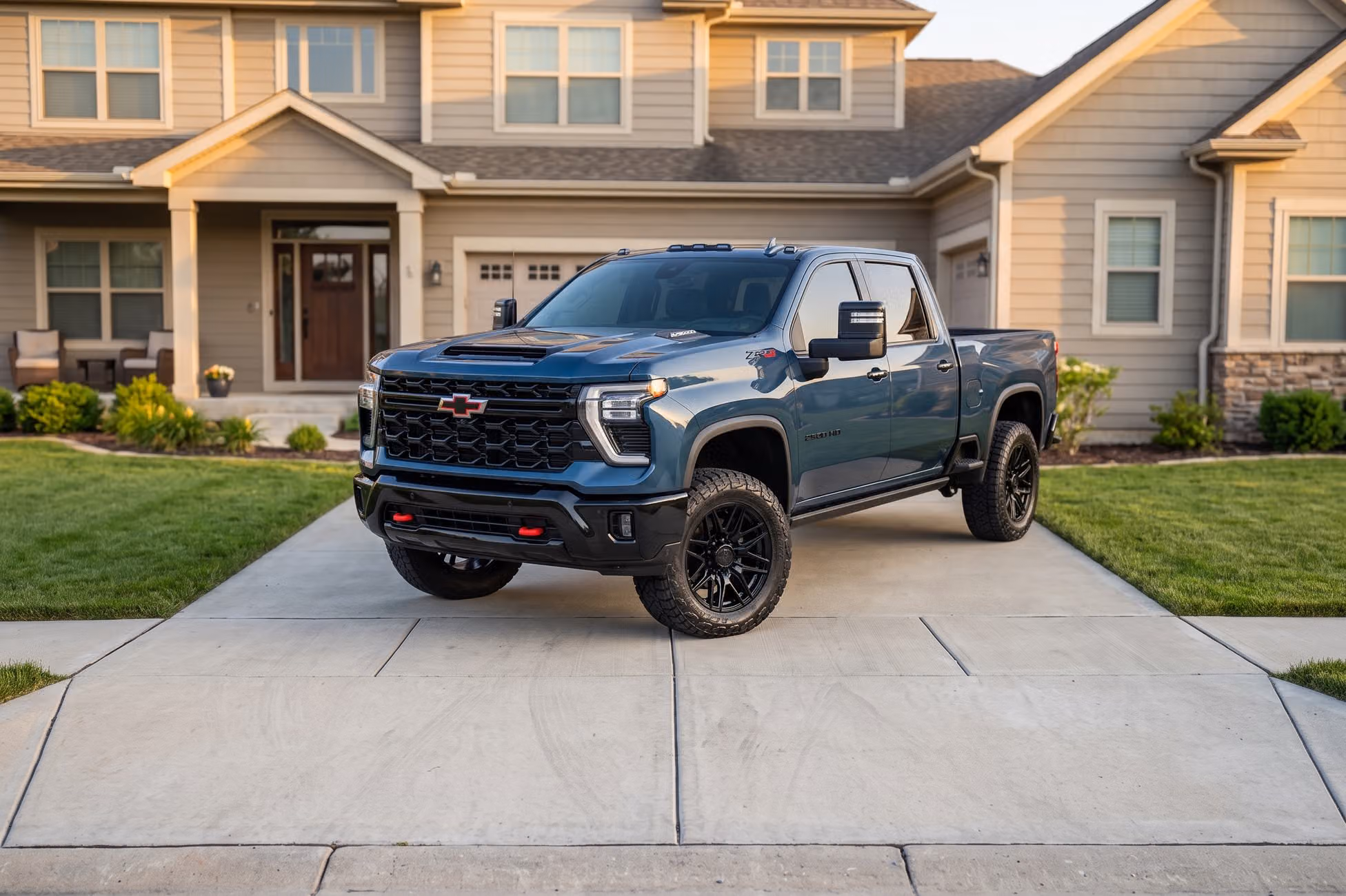 2024 Chevrolet Silverado 2500HD ZR2 Crew Cab Image 43