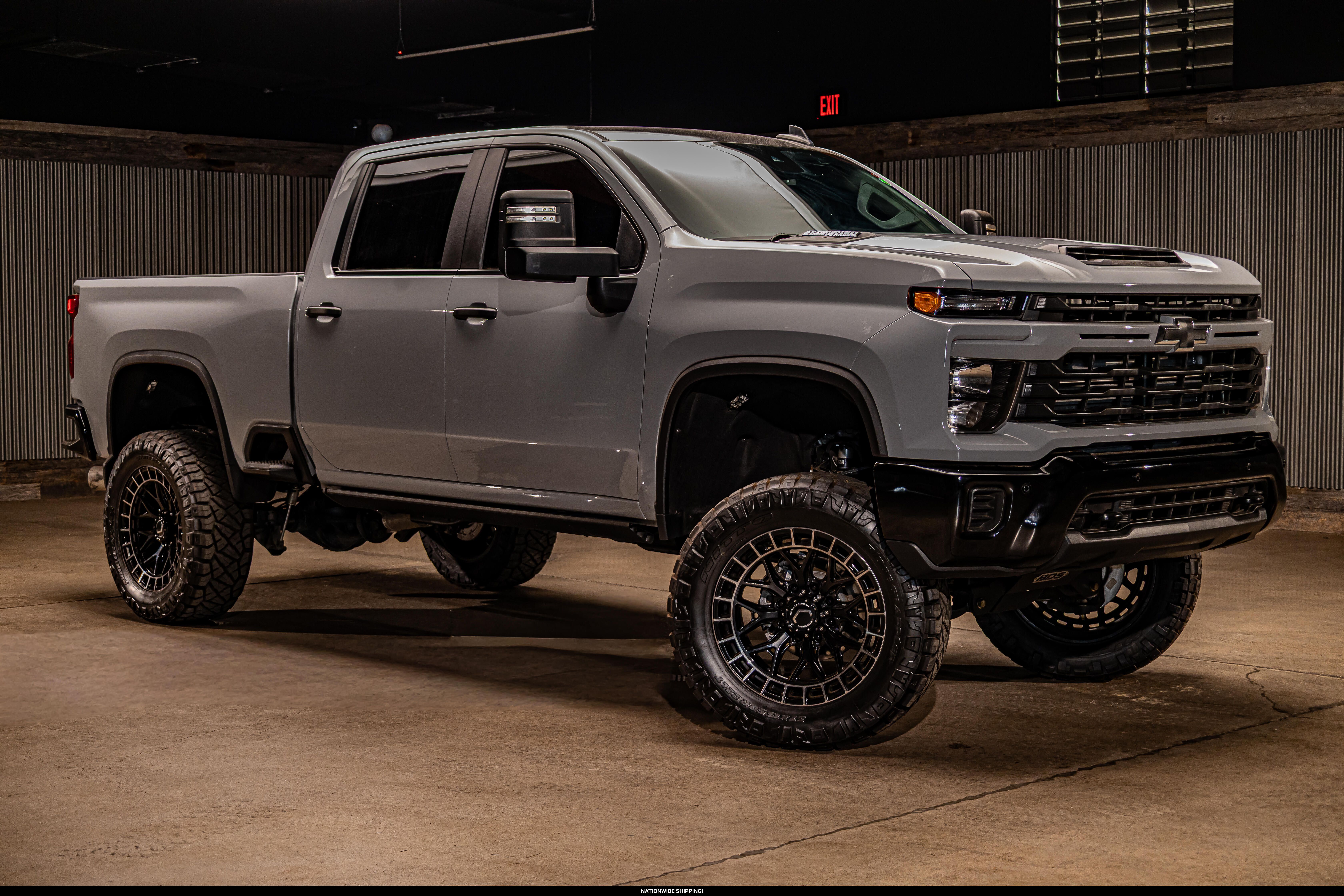 Slate Gray Metallic 2025 Chevrolet Silverado 2500HD Pickup Truck Four-Wheel Drive Automatic