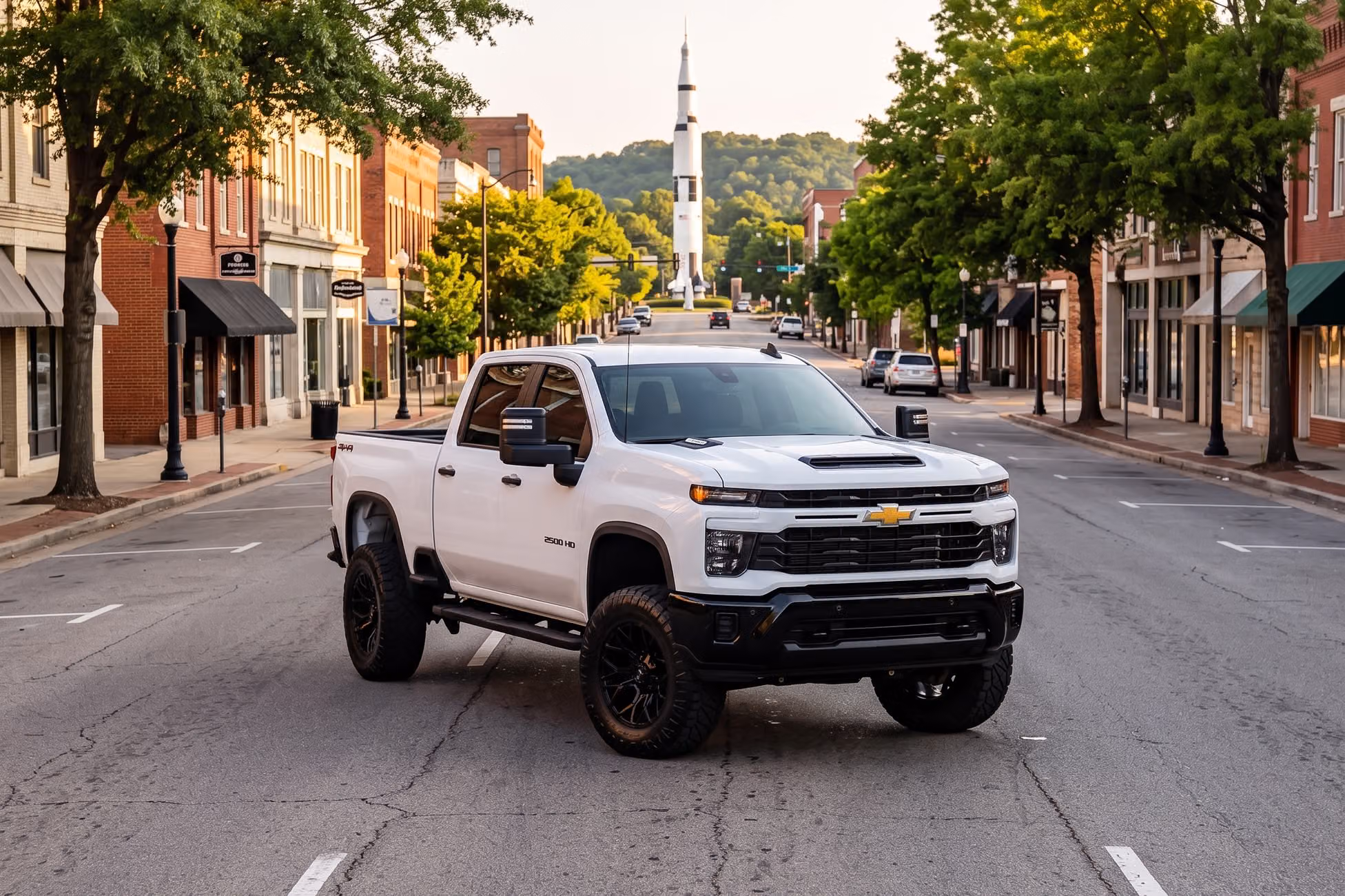 2026 Chevrolet Silverado 2500HD Custom Crew Cab Image 44