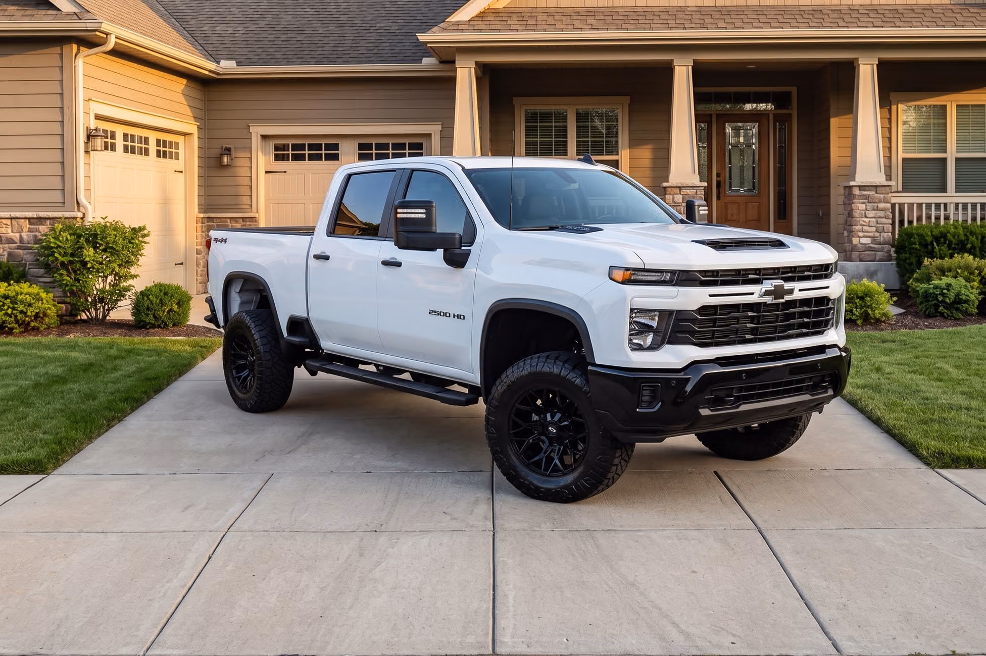 2026 Chevrolet Silverado 2500HD Custom Crew Cab Image 43
