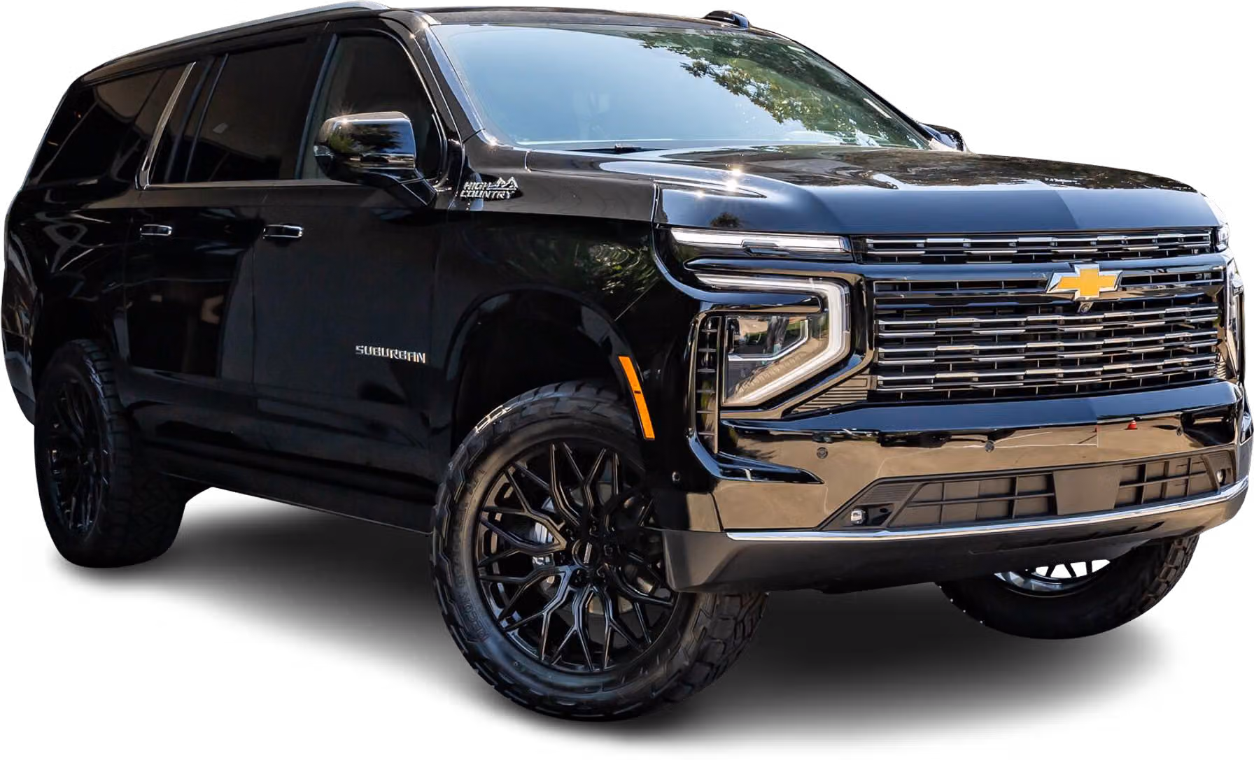 2025 Chevrolet Suburban High Country