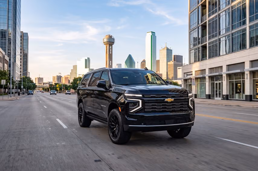 2025 Chevrolet Suburban High Country Image 45