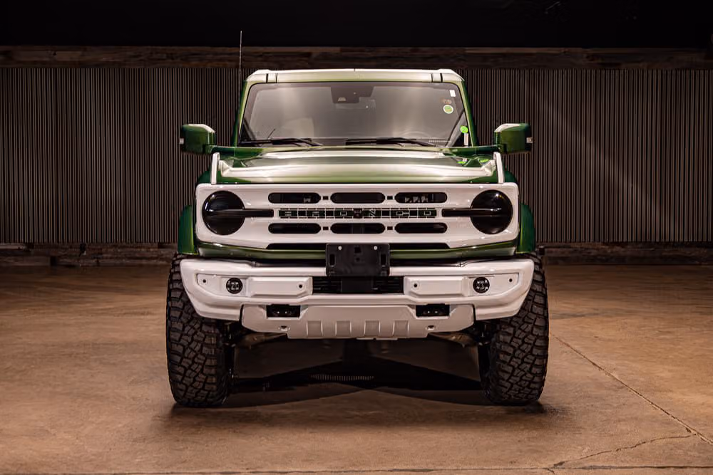 2023 Ford Bronco Outer Banks Image 4