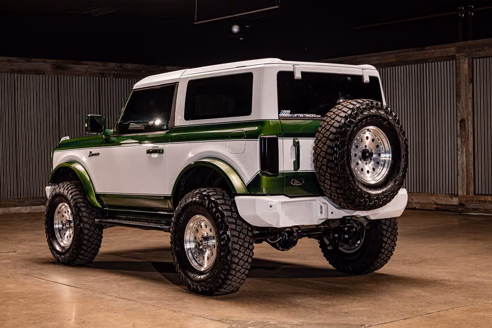 2023 Ford Bronco Outer Banks Image 7