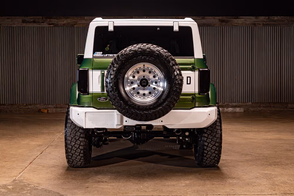 2023 Ford Bronco Outer Banks Image 8