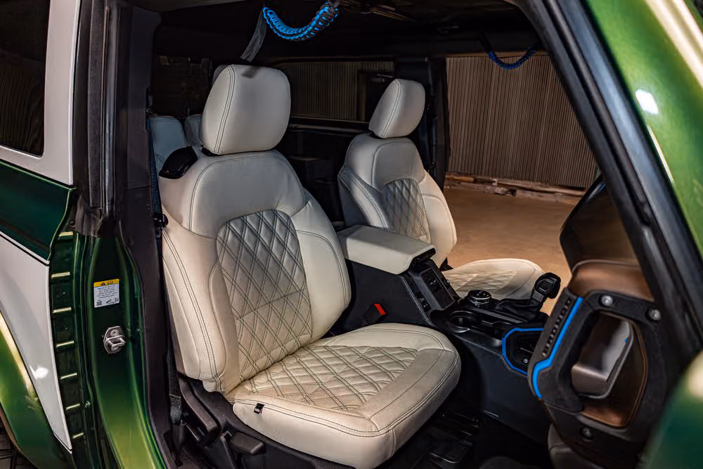2023 Ford Bronco Outer Banks Image 22