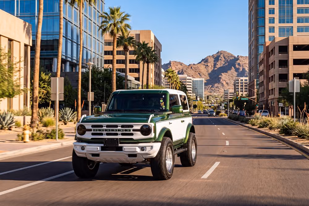 2023 Ford Bronco Outer Banks Image 28