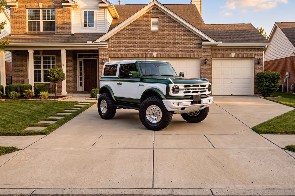 2023 Ford Bronco Outer Banks Image 27
