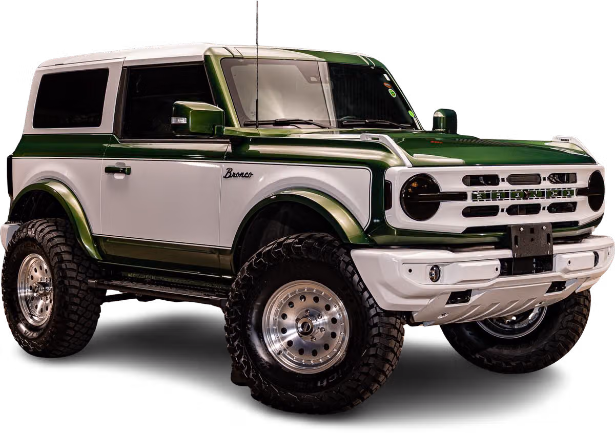 2023 Ford Bronco Outer Banks